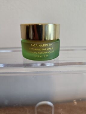 Tata Harper resurfacing mask...New...0.17 Fl Oz